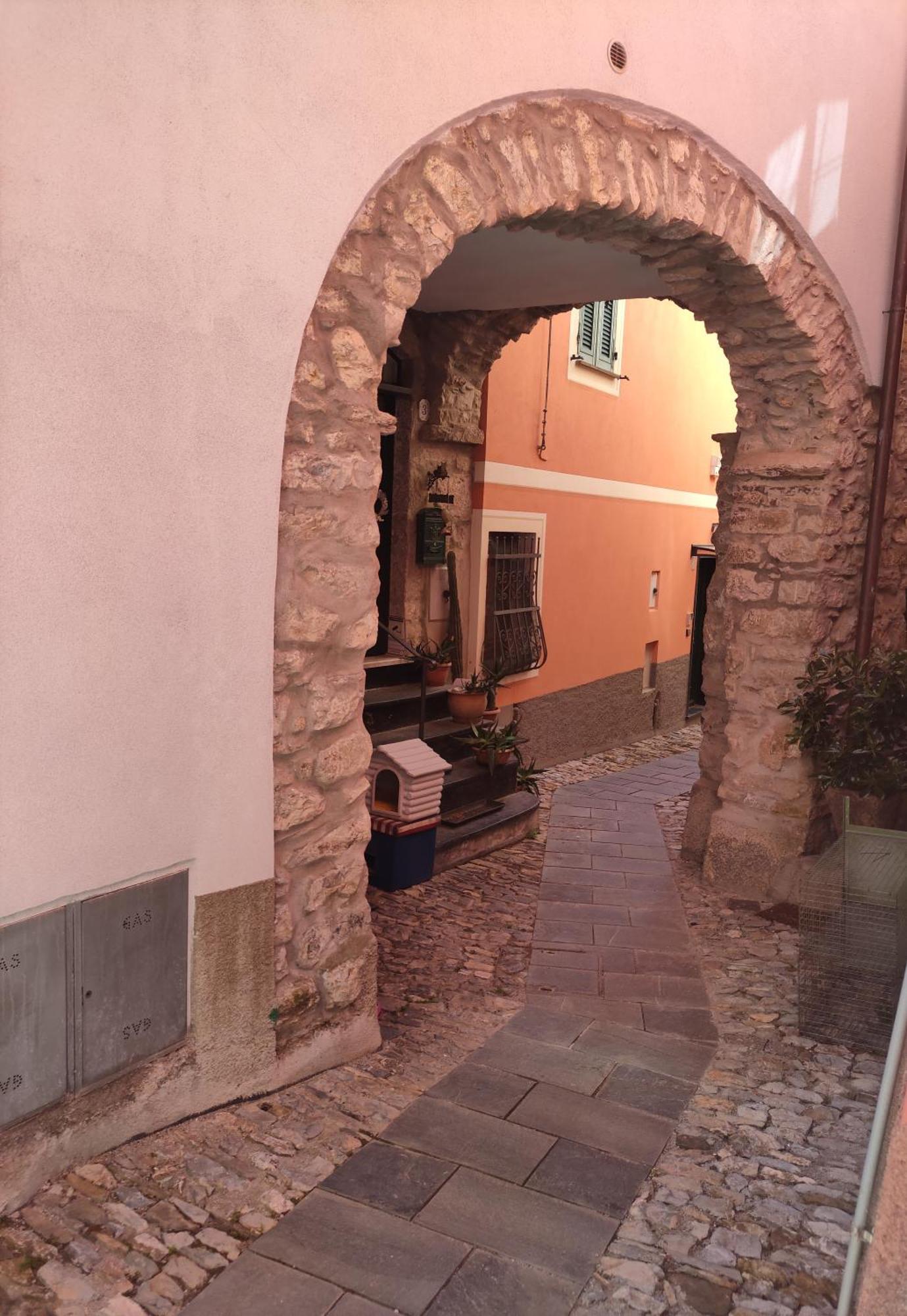 Camera Tra Le Cinque Terre, Camogli E Portofino. Vista Valle E Scorcio Mare All'Orizzonte 카스티글리오네 키아바레세 외부 사진