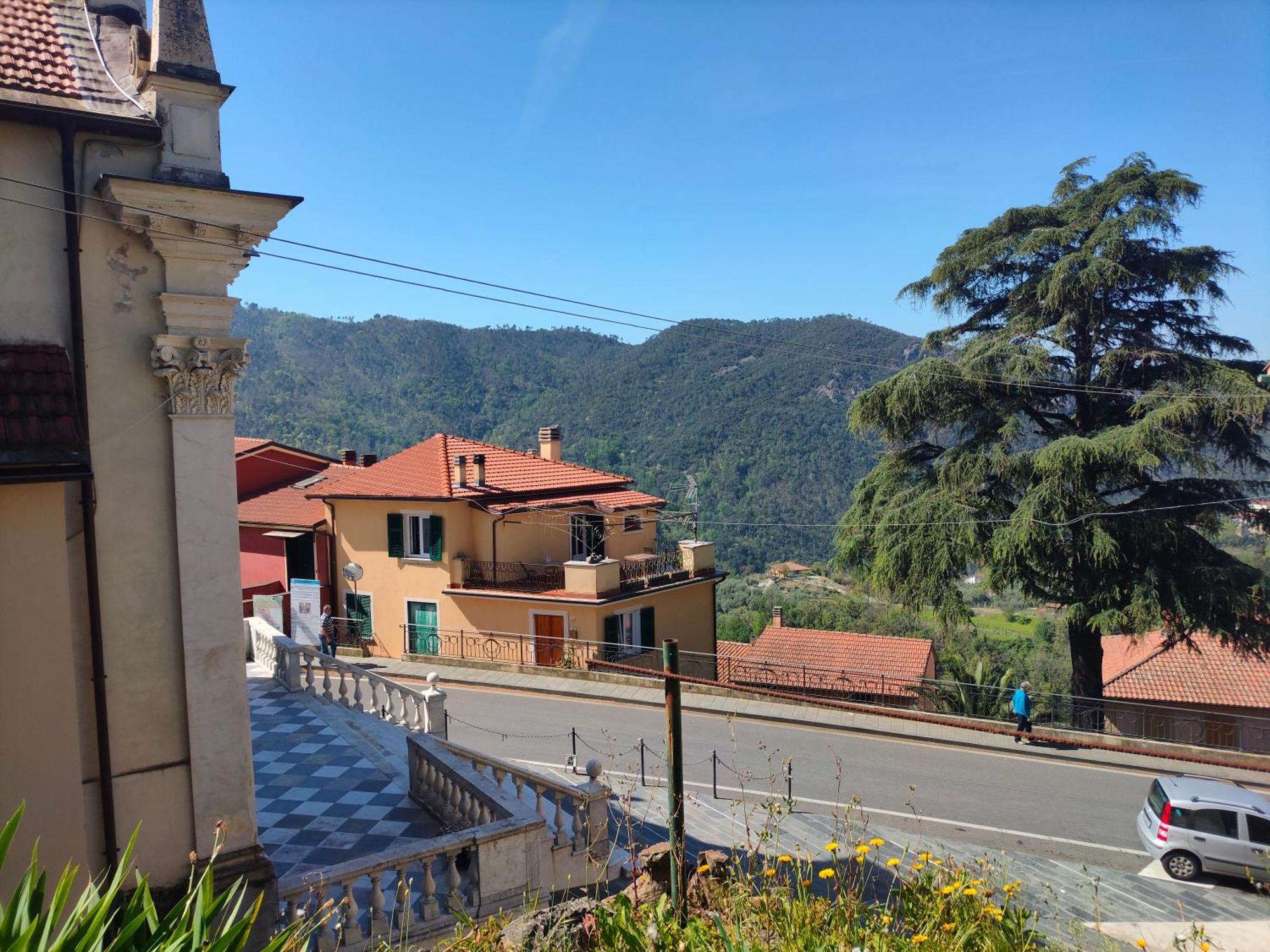 Camera Tra Le Cinque Terre, Camogli E Portofino. Vista Valle E Scorcio Mare All'Orizzonte 카스티글리오네 키아바레세 외부 사진